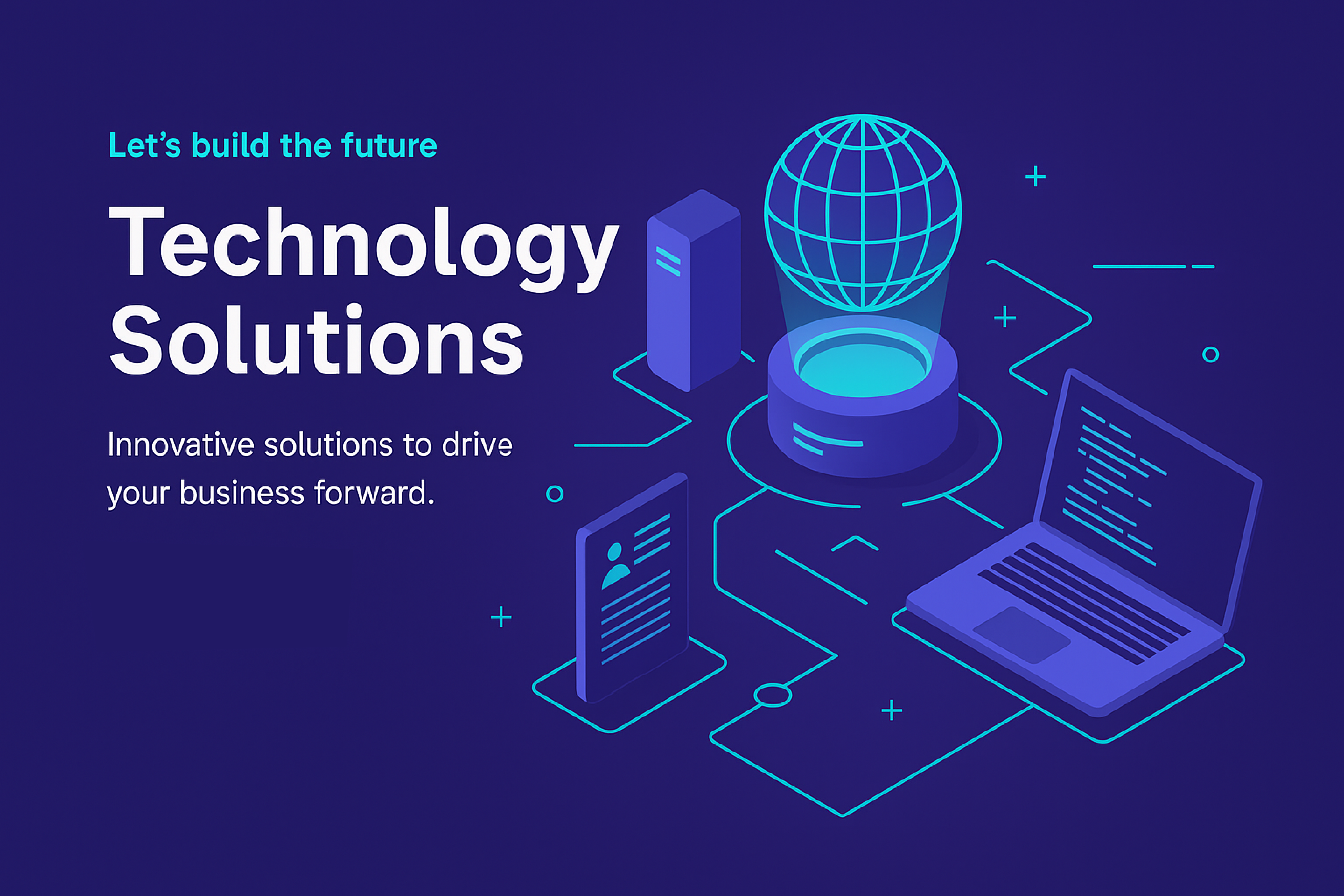 Technology Hero Illustration